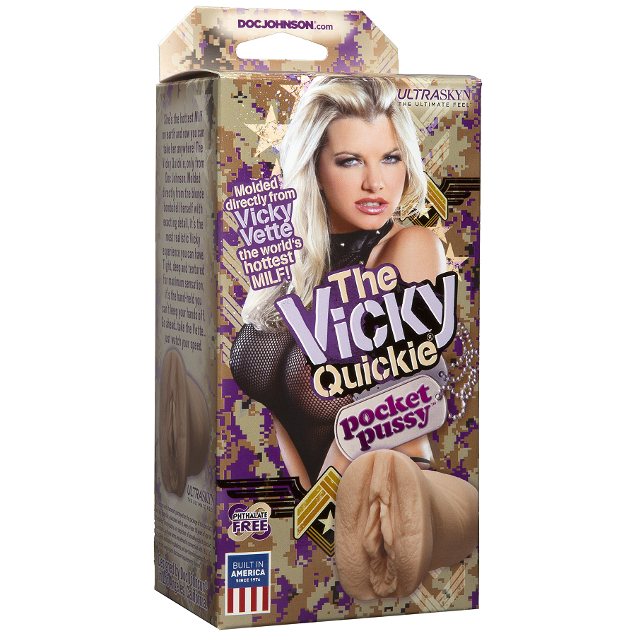 Vicky Vette umělá vagína